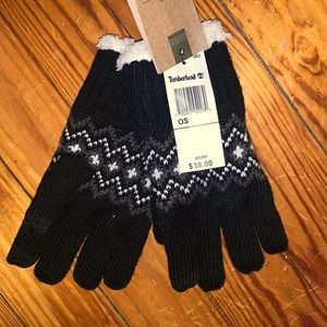 Timberland touch screen gloves
